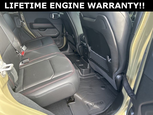 2025 Jeep Wrangler WRANGLER 4-DOOR RUBICON X