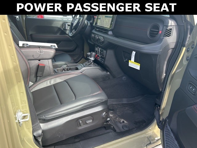 2025 Jeep Wrangler WRANGLER 4-DOOR RUBICON X