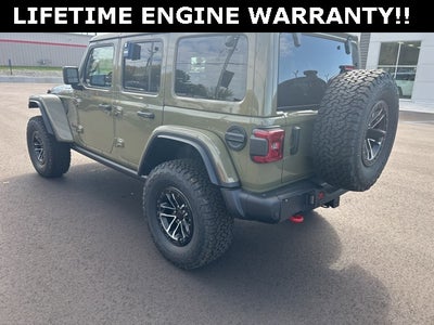 2025 Jeep Wrangler WRANGLER 4-DOOR RUBICON X