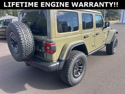 2025 Jeep Wrangler WRANGLER 4-DOOR RUBICON X