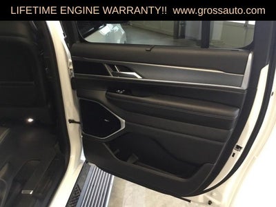 2026 Jeep Grand Wagoneer Limited Reserve