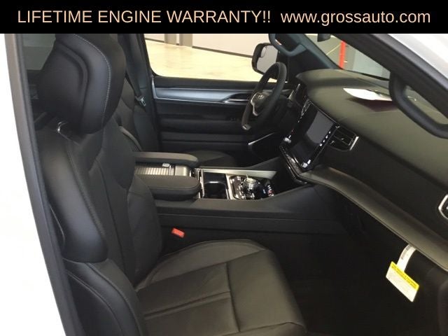 2026 Jeep Grand Wagoneer Limited Reserve