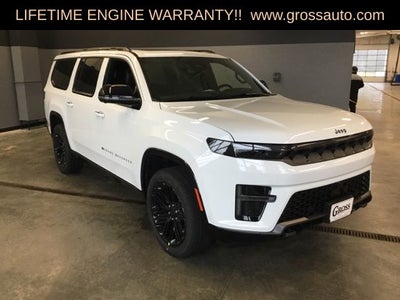 2026 Jeep Grand Wagoneer Limited Reserve