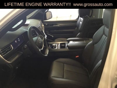 2026 Jeep Grand Wagoneer Limited Reserve