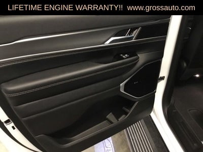 2026 Jeep Grand Wagoneer Limited Reserve