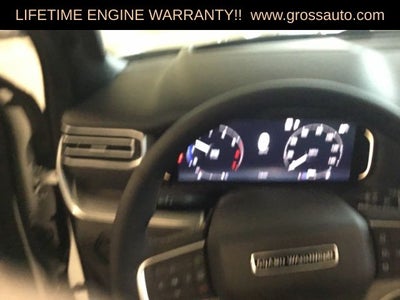 2026 Jeep Grand Wagoneer Limited Reserve