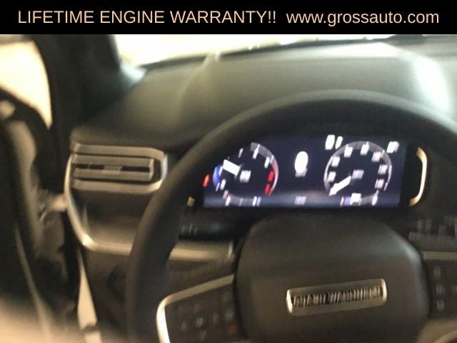 2026 Jeep Grand Wagoneer Limited Reserve