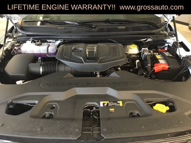 2026 Jeep Grand Wagoneer Limited Reserve