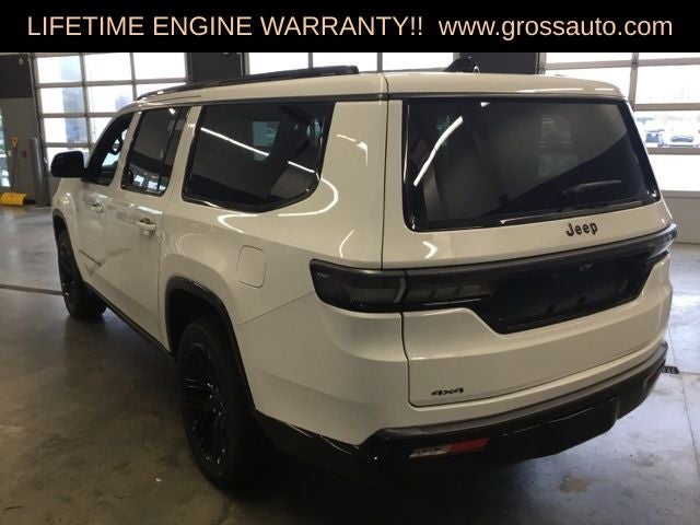 2026 Jeep Grand Wagoneer Limited Reserve