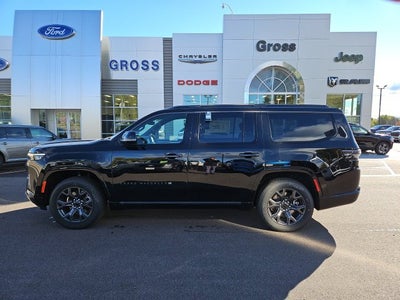 2027 Jeep Grand Wagoneer Limited Altitude