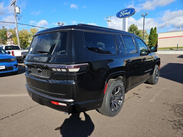 2027 Jeep Grand Wagoneer Limited Altitude