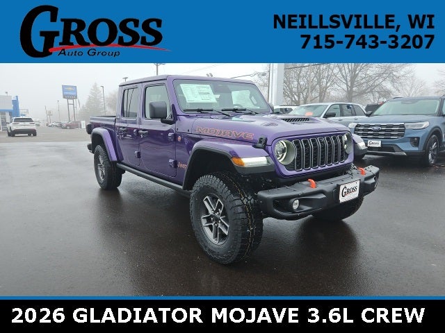 2026 Jeep Gladiator GLADIATOR MOJAVE X 4X4