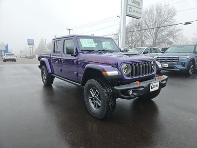 2026 Jeep Gladiator GLADIATOR MOJAVE X 4X4