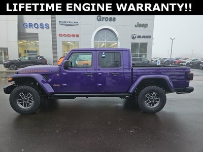 2026 Jeep Gladiator GLADIATOR MOJAVE X 4X4