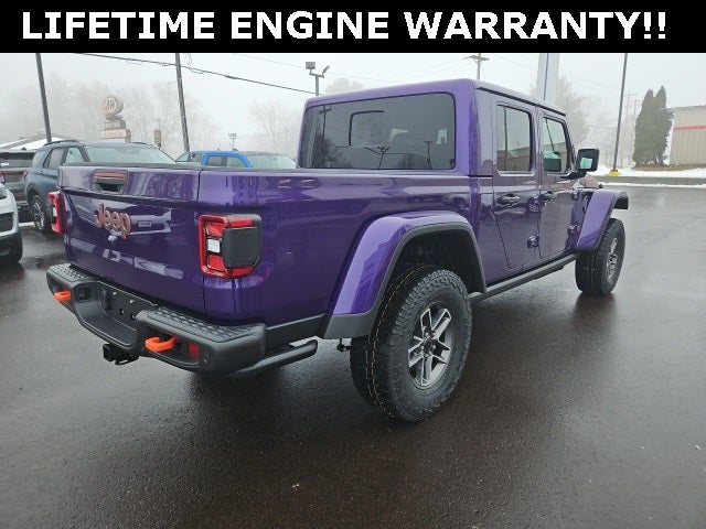 2026 Jeep Gladiator GLADIATOR MOJAVE X 4X4