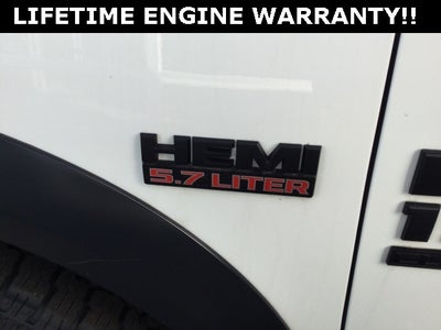 2021 RAM 1500 Classic Warlock Quad Cab 4x4 6'4' Box