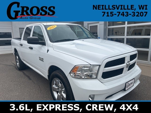 2017 RAM 1500 Express Crew Cab 4x4 5'7' Box