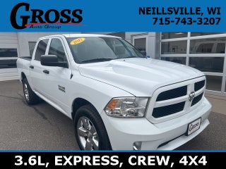 2017 RAM 1500 Express Crew Cab 4x4 5'7' Box