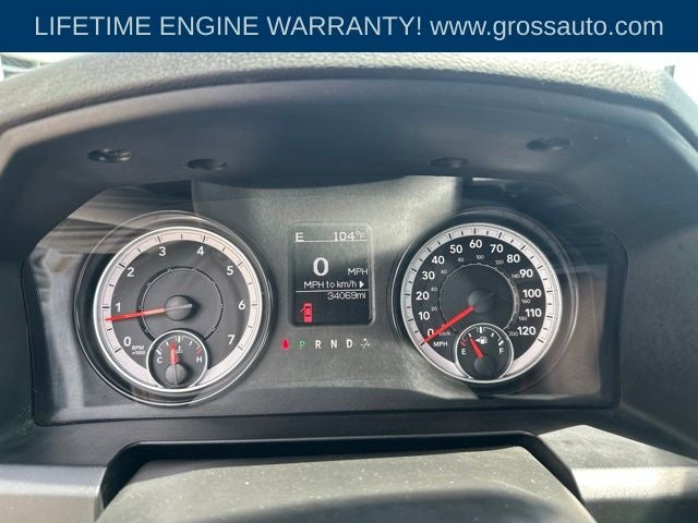 2022 RAM 1500 Classic SLT