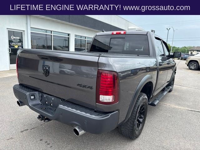 2021 RAM 1500 Classic Warlock