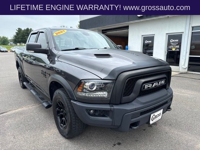 2021 RAM 1500 Classic Warlock