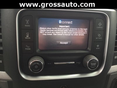 2023 RAM 1500 Classic Tradesman Crew Cab 4x4 6'4' Box