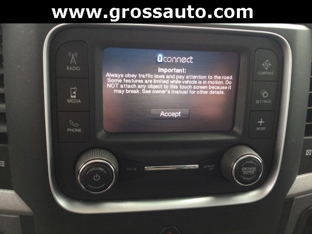 2023 RAM 1500 Classic Tradesman Crew Cab 4x4 6'4' Box