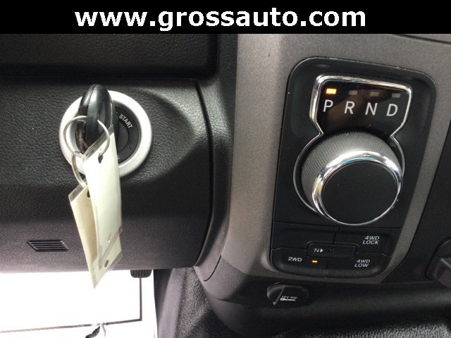 2023 RAM 1500 Classic Tradesman Crew Cab 4x4 6'4' Box