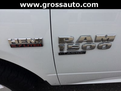 2023 RAM 1500 Classic Tradesman Crew Cab 4x4 6'4' Box