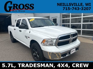2023 RAM 1500 Classic Tradesman Crew Cab 4x4 6'4' Box