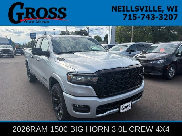 2026 RAM Ram 1500 Big Horn/Lone Star