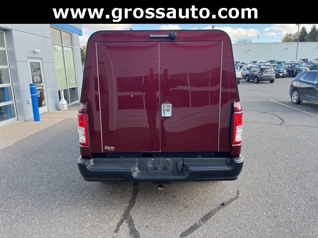 2021 RAM 1500 Tradesman Quad Cab 4x4 6'4' Box