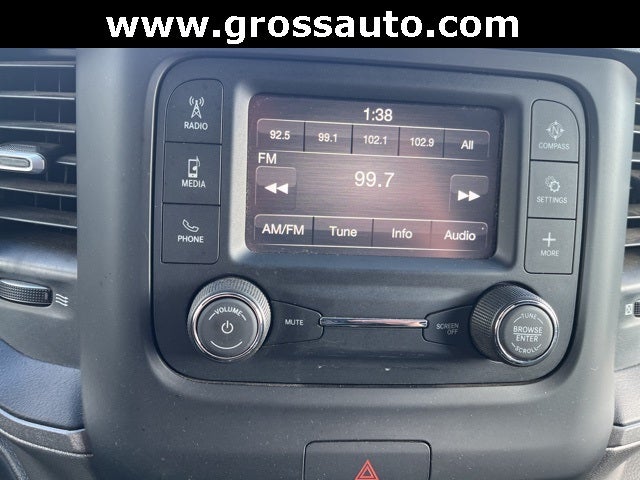 2021 RAM 1500 Tradesman Quad Cab 4x4 6'4' Box