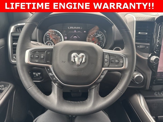 2025 RAM 1500 Big Horn Crew Cab 4x4 5'7' Box