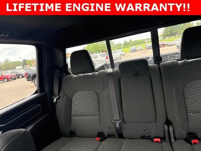 2025 RAM 1500 Big Horn Crew Cab 4x4 5'7' Box