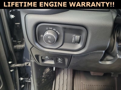 2025 RAM Ram 1500 RAM 1500 BIG HORN CREW CAB 4X4 5'7' BOX