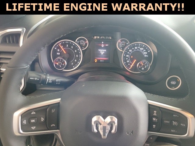 2025 RAM Ram 1500 RAM 1500 BIG HORN CREW CAB 4X4 5'7' BOX