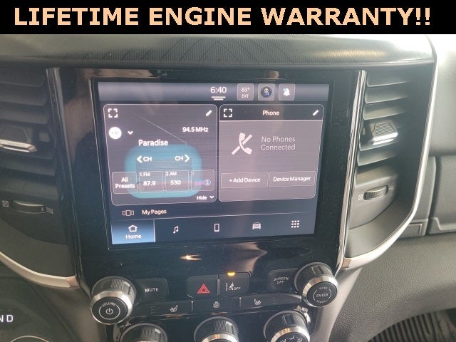 2025 RAM Ram 1500 RAM 1500 BIG HORN CREW CAB 4X4 5'7' BOX