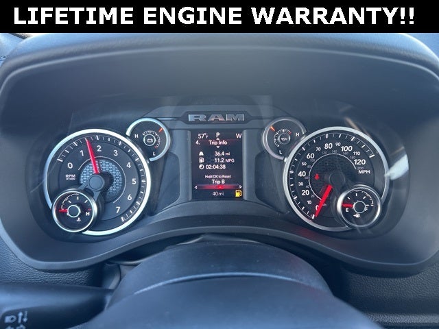 2026 RAM Ram 1500 RAM 1500 BIG HORN CREW CAB 4X4 5'7' BOX