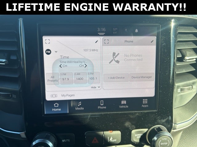 2026 RAM Ram 1500 RAM 1500 BIG HORN CREW CAB 4X4 5'7' BOX