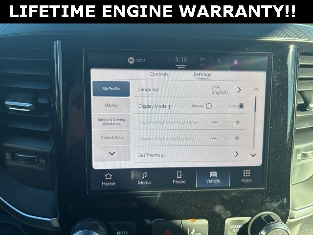 2026 RAM Ram 1500 RAM 1500 BIG HORN CREW CAB 4X4 5'7' BOX