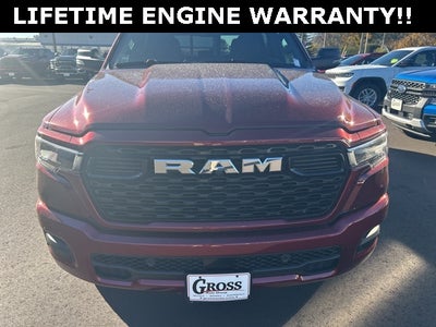 2026 RAM Ram 1500 RAM 1500 BIG HORN CREW CAB 4X4 5'7' BOX