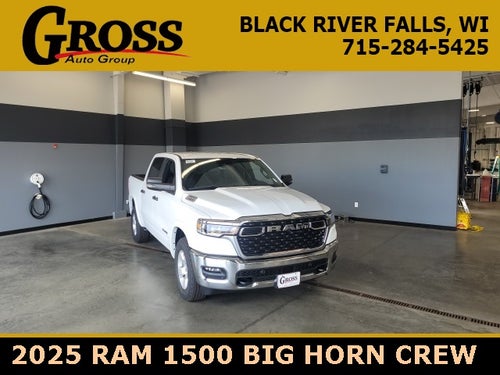 2025 RAM Ram 1500 RAM 1500 BIG HORN CREW CAB 4X4 5'7' BOX