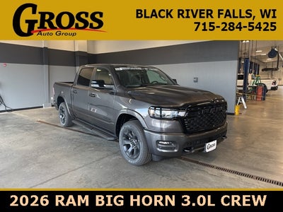 2026 RAM Ram 1500 RAM 1500 BIG HORN CREW CAB 4X4 5'7' BOX