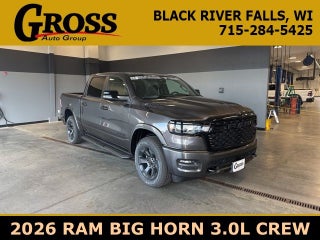 2026 RAM Ram 1500 Big Horn/Lone Star
