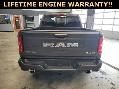 2026 RAM Ram 1500 RAM 1500 BIG HORN CREW CAB 4X4 5'7' BOX