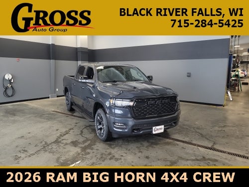 2026 RAM Ram 1500 Big Horn/Lone Star