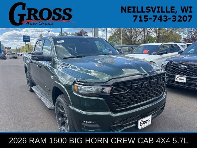 2026 RAM Ram 1500 Big Horn/Lone Star
