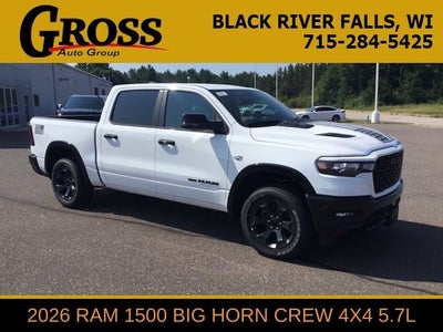 2026 RAM 1500 Big Horn/Lone Star