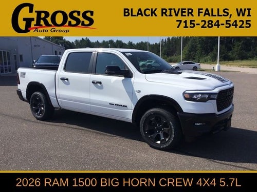 2026 RAM 1500 Big Horn/Lone Star